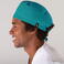 Gorro cirujano Liso. Color verde.