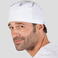 Gorro cirujano Liso. Color blanco.