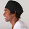 Gorro cirujano Liso. Color negro.