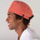 Gorro cirujano Liso. Color coral.