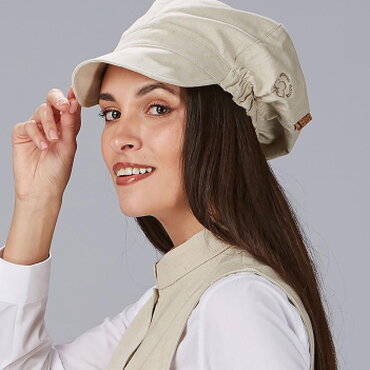 Gorra alimentación gatsby orgánica