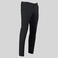 Pantalón de trabajo multibolsillos unisex. Color negro.