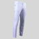 Pantalón de trabajo multibolsillos unisex. Color blanco.