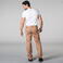 Pantal&oacute;n de trabajo multibolsillos unisex Arce. Color beige.