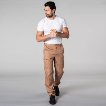Pantal&oacute;n de trabajo multibolsillos unisex Arce