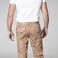 Pantal&oacute;n de trabajo multibolsillos unisex Arce. Color beige.