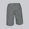 Bermuda multibolsillos elástica unisex Arce. Color gris.