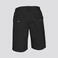 Bermuda multibolsillos elástica unisex Arce. Color negro.