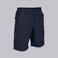 Bermuda multibolsillos elástica unisex Arce. Color azul navy.
