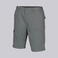 Bermuda multibolsillos elástica unisex Arce. Color gris.