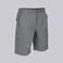 Bermuda multibolsillos elástica unisex Arce. Color gris.
