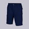 Bermuda multibolsillos elástica unisex Arce. Color marino.