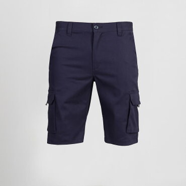 Bermuda multibolsillos elástica unisex Gamo
