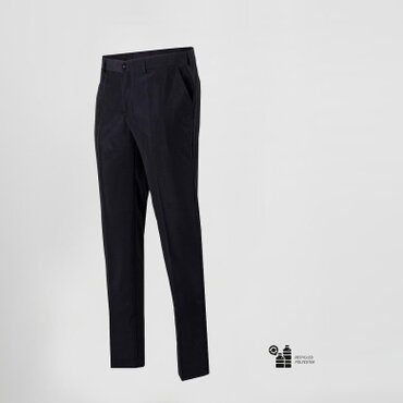 Pantalón de vestir reciclado hombre