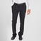 Pantalón de vestir hombre Confort. Color negro.