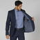 Americana slim fit hombre Meeting. Color marino.