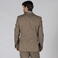 Americana slim fit hombre Meeting. Color marron.