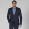 Americana slim fit hombre Meeting. Color marino.
