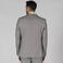 Americana slim fit hombre Meeting. Color gris.