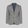Americana slim fit hombre Meeting. Color gris.