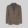 Americana slim fit hombre Meeting. Color marron.