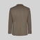 Americana slim fit hombre Meeting. Color marron.