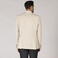 Americana slim fit hombre Linen. Color beige.