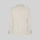 Americana slim fit hombre Linen. Color beige.