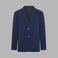 Americana slim fit hombre Linen. Color marino.