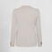 Americana mujer Linen. Color beige.
