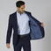 Americana slim fit hombre Welfare. Color marino.