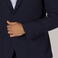 Americana slim fit hombre Welfare. Color marino.