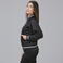 Cazadora bomber mujer Peach. Color negro.