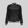 Cazadora bomber mujer Peach. Color negro.