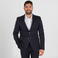 Americana slim fit hombre Cold. Color marino.