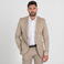 Americana slim fit hombre Cold. Color hueso.