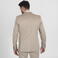Americana slim fit hombre Cold. Color hueso.