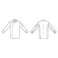 Chaqueta cocina manga larga unisex Redline. .
