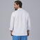 Chaqueta cocina manga larga unisex Redline. Color blanco.