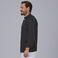 Chaqueta cocina manga larga unisex Redline. Color negro.