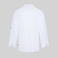 Chaqueta cocina manga larga unisex Redline. Color blanco.