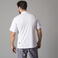 Chaqueta cocina manga corta unisex Redline. Color blanco.