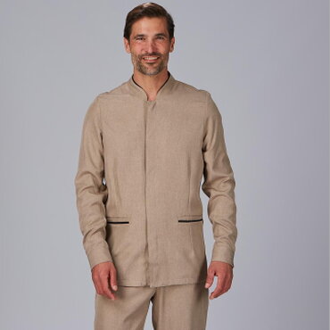 Chaqueta de sala reciclada hombre Duarte