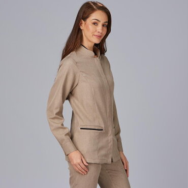 Chaqueta de sala reciclada mujer Pineda