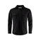 Camisa de manga larga hombre Highwoods. Color negro.