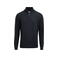 Jersey de punto orgánico hombre Ashland Halfzip. Color azul marino.
