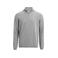 Jersey de punto orgánico hombre Ashland Halfzip. Color gris marengo.