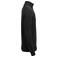 Jersey de punto orgánico hombre Ashland Halfzip. Color negro.
