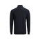 Jersey de punto orgánico hombre Ashland Halfzip. Color azul marino.