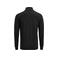 Jersey de punto orgánico hombre Ashland Halfzip. Color negro.